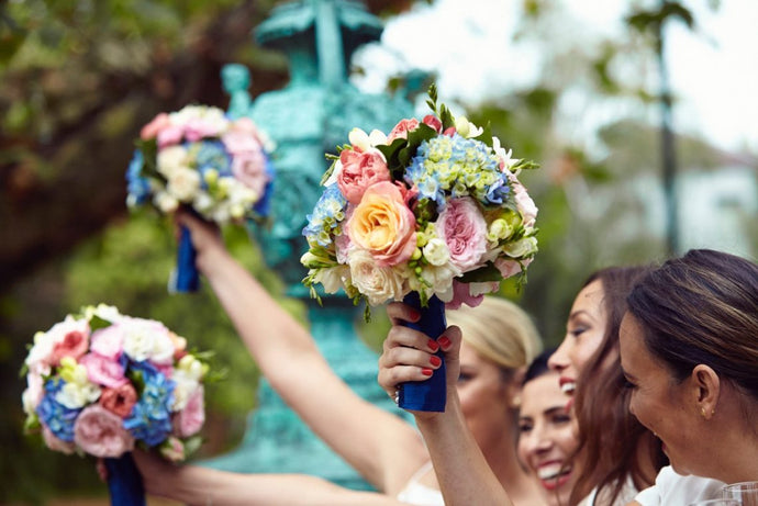 Wedding Flowers Highlight | Natalie & Damon