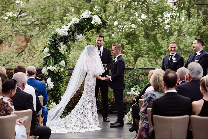 Wedding Flowers Highlight | Julia & Sean