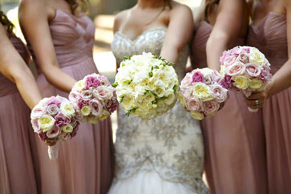 Wedding Flowers Highlight | Stefanie & Chris