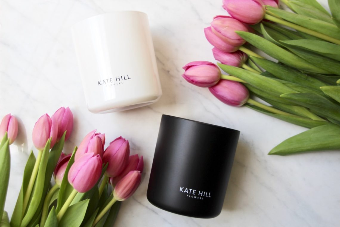 Kate Hill Flowers Luxury Candle Range