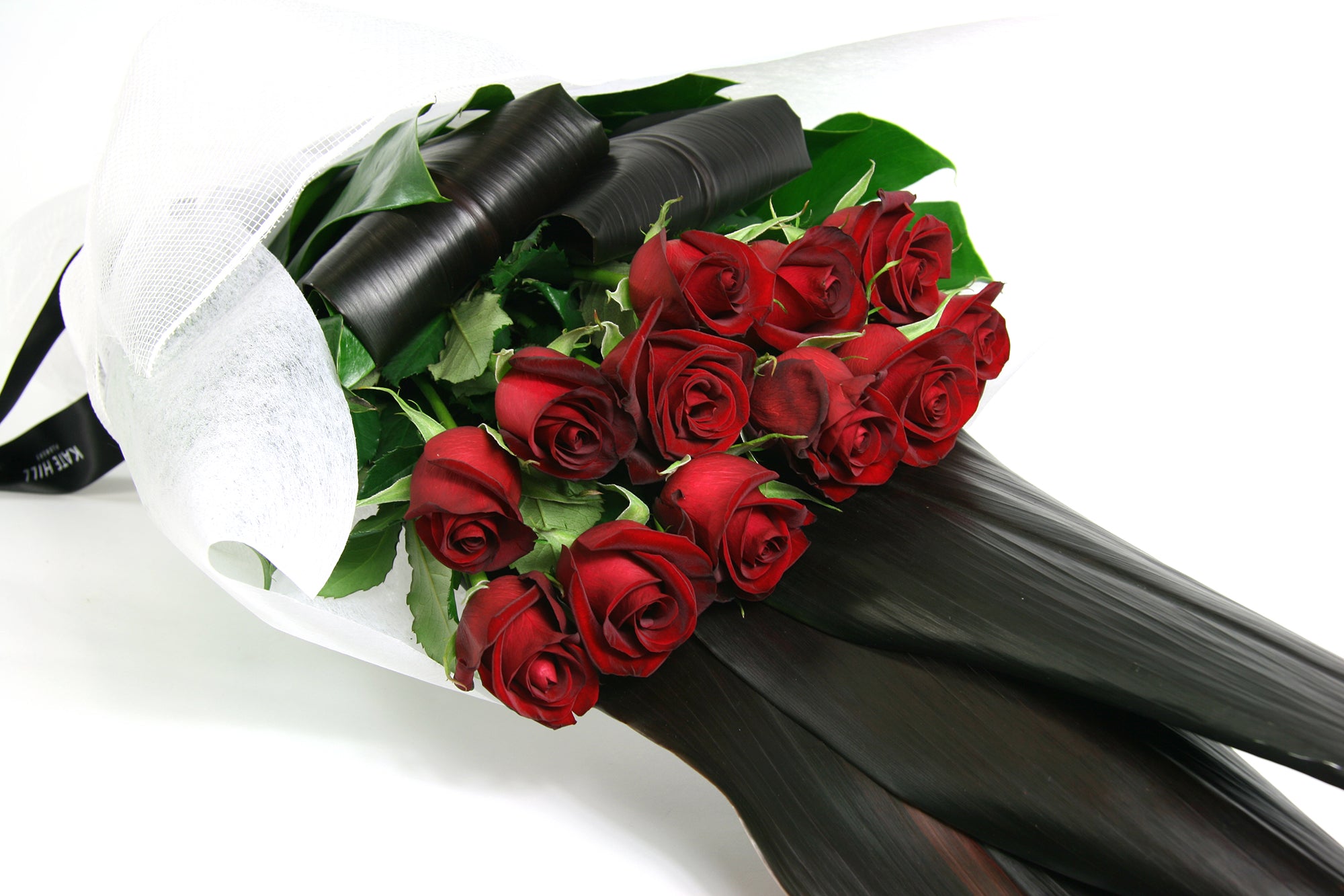 Red Rose Bouquet Beautifully Gift Wrapped