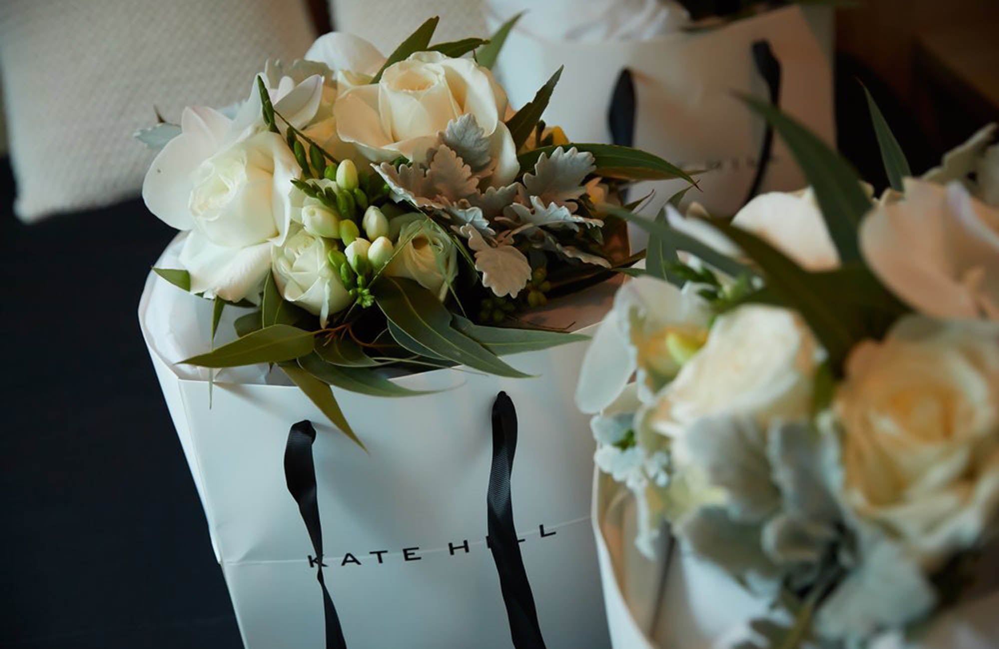 Wedding Flowers in Kate Hill Gift Bag
