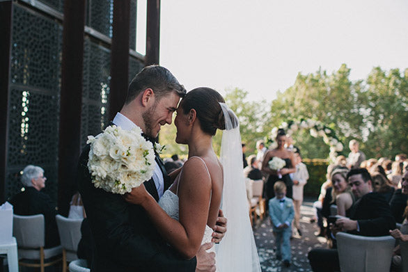 Wedding Flowers Highlight | Lizzie & Simon