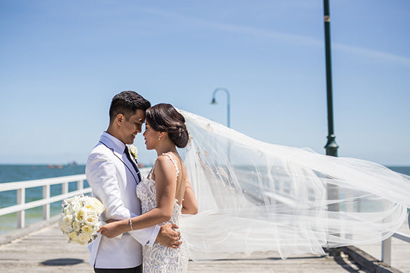 Wedding Flowers Highlight | Pier Ann & Anthony