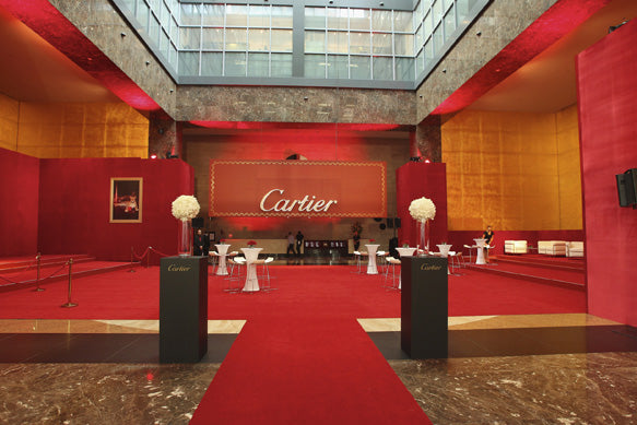 Cartier Store Opening