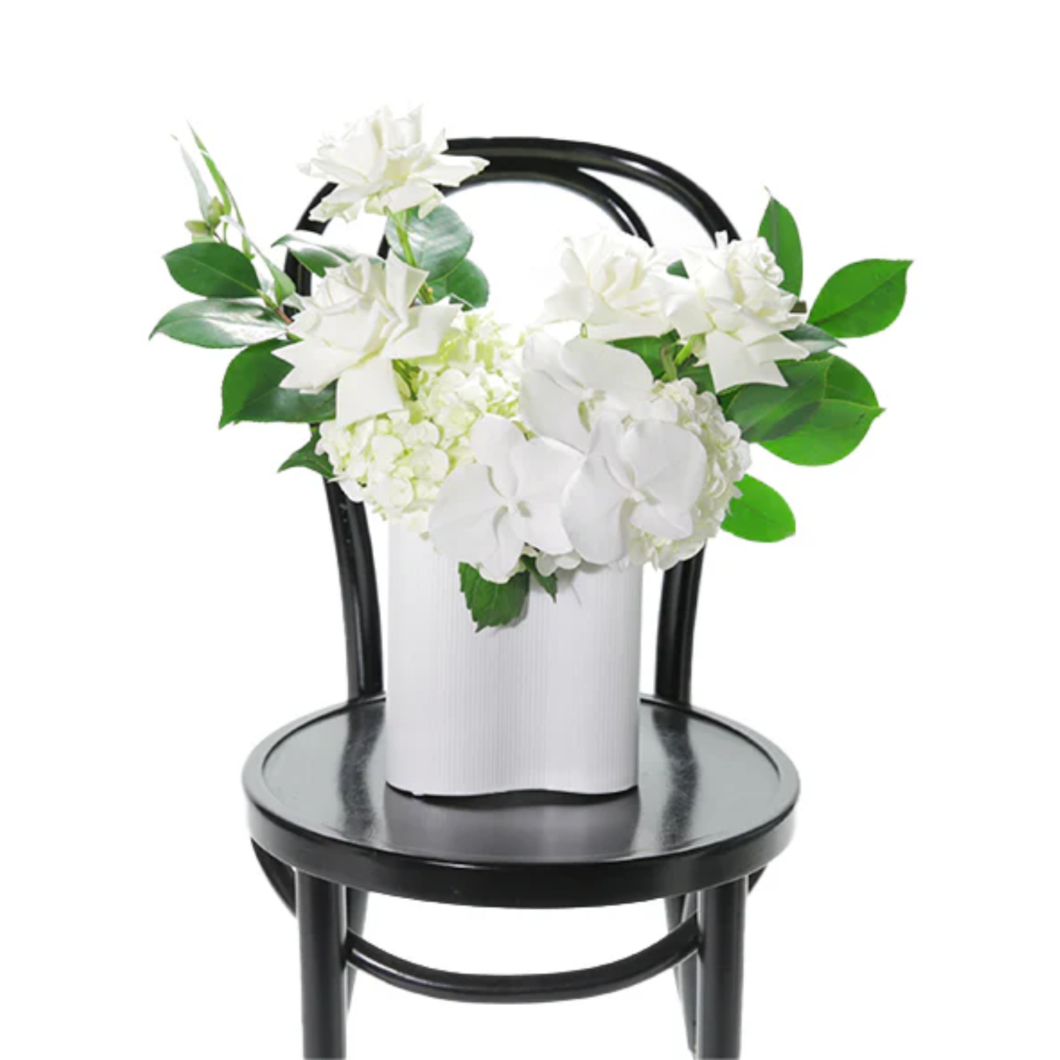 White and green get well Flowers ready for delivery across Melbourne