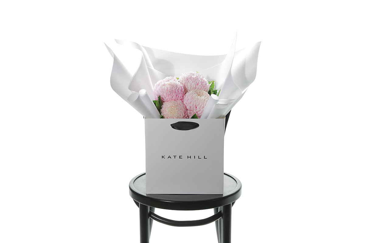 Flower bouquet by Kate Hill Flowers ready for same-day delivery