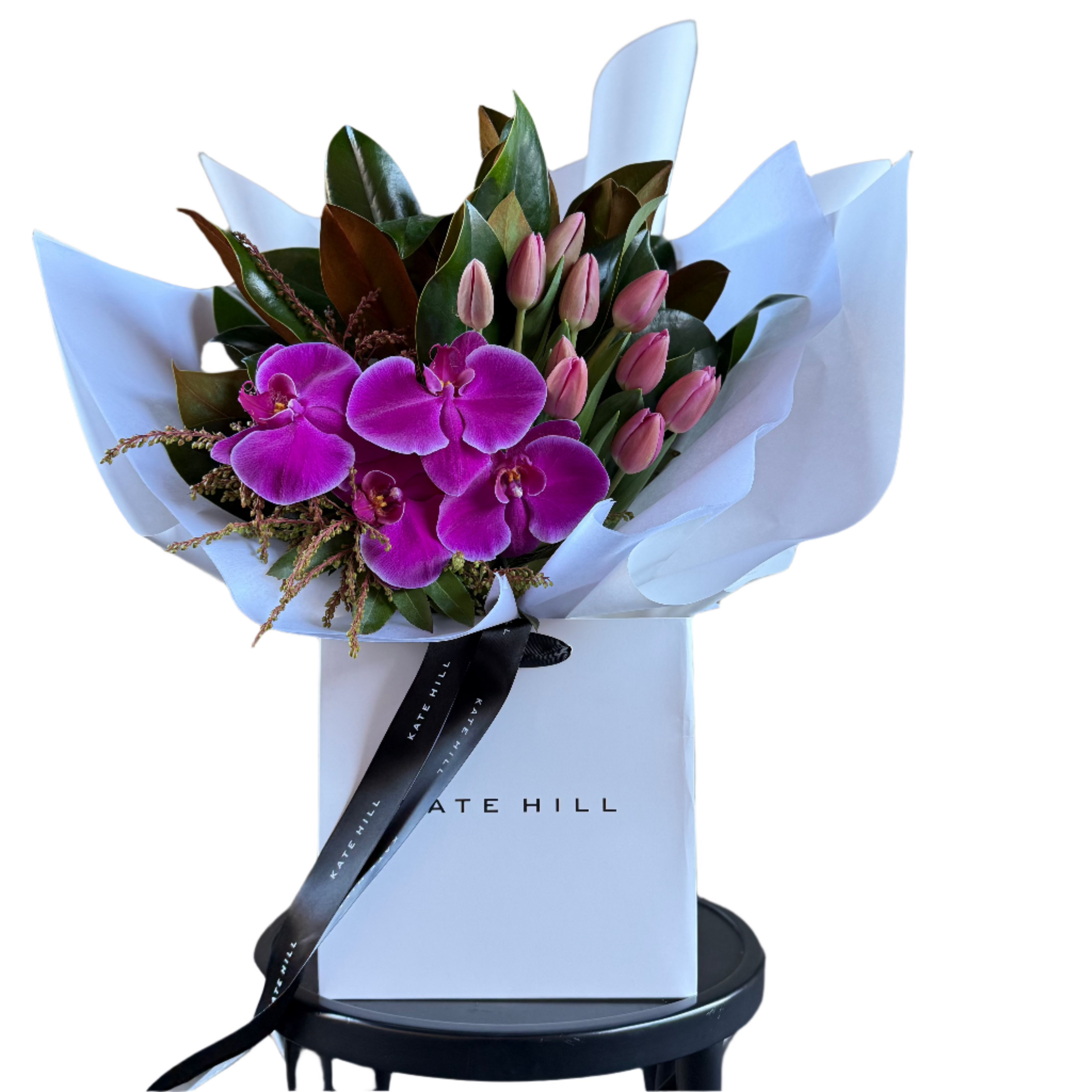 JULY 2025 Medium Pink Birthday Bouquet