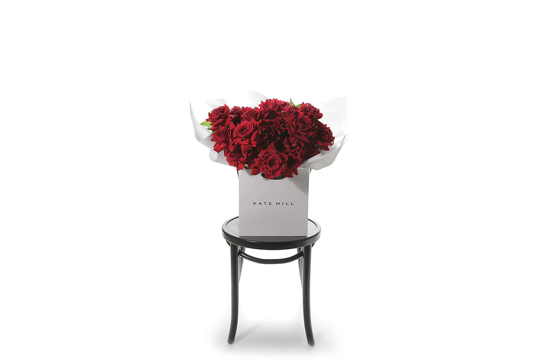 AMOUR Red Rose Flower Bouquet | Pre-Order