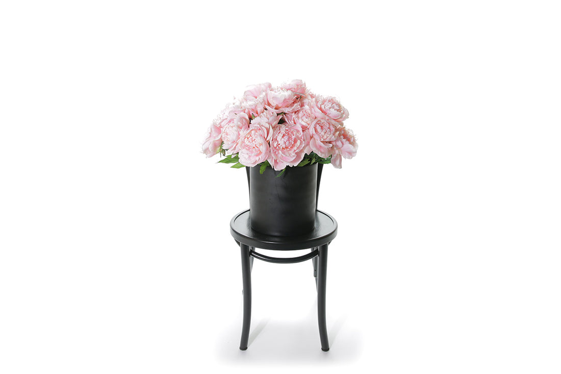 ARTIFICIAL BLUSH PEONY ROSE Stem