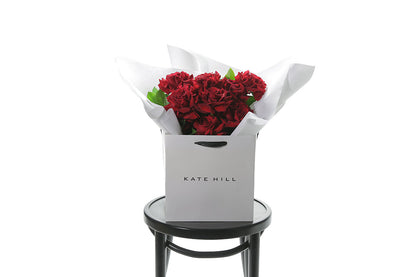 DIOR Red Rose Flower Bouquet | Pre-Order