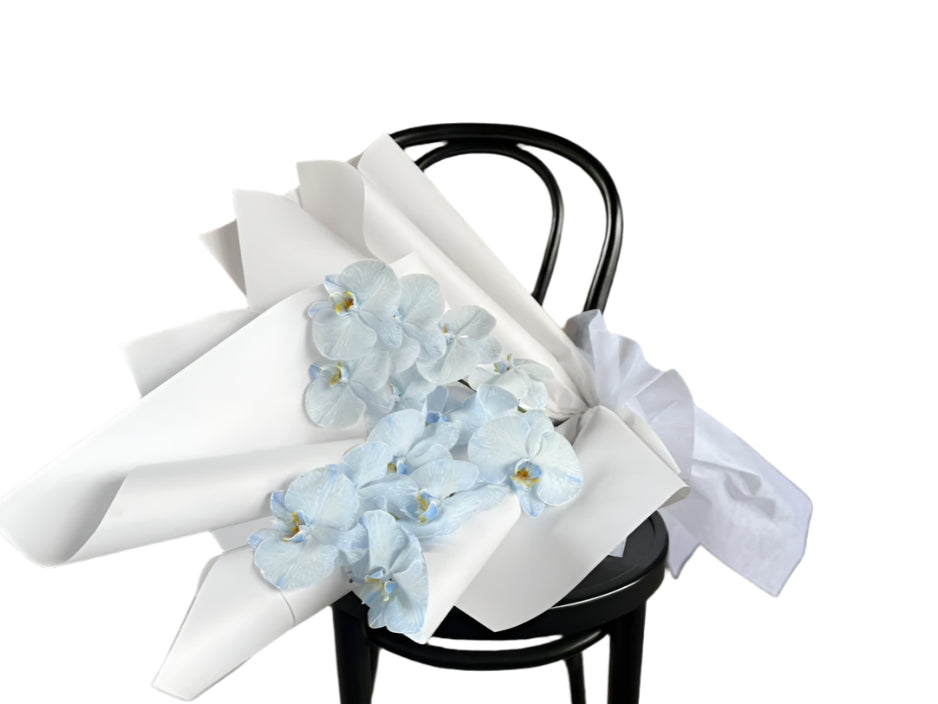 SAXE Blue Orchid Bouquet | Pre-Order