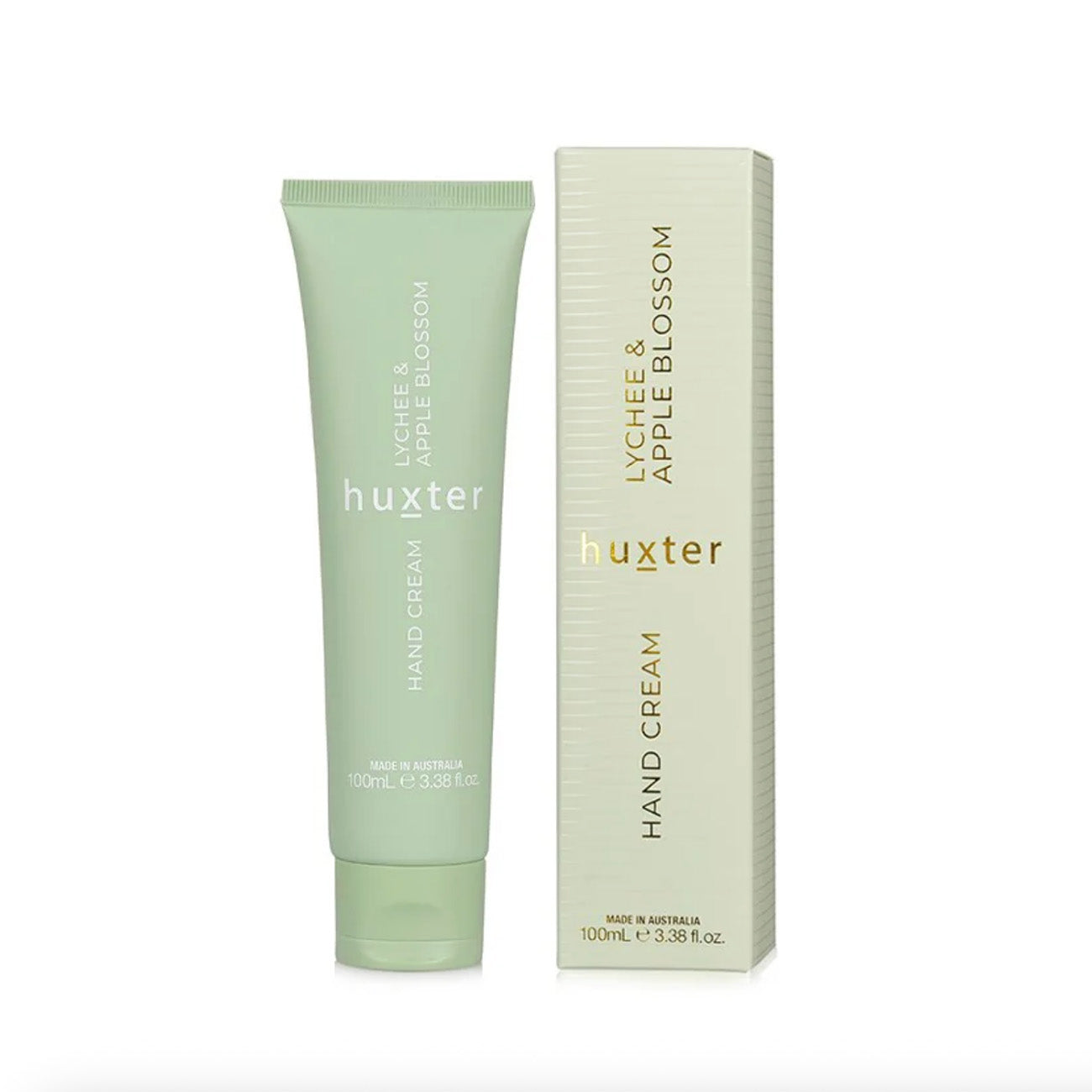 Huxster - 100ml Hand Cream - Lychee &amp; Apple Blossom