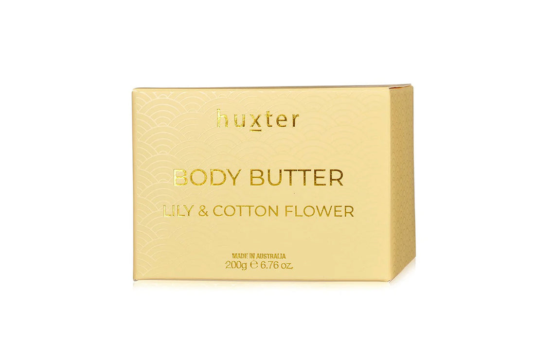 Huxster Body Butter Lily &amp; Cotton