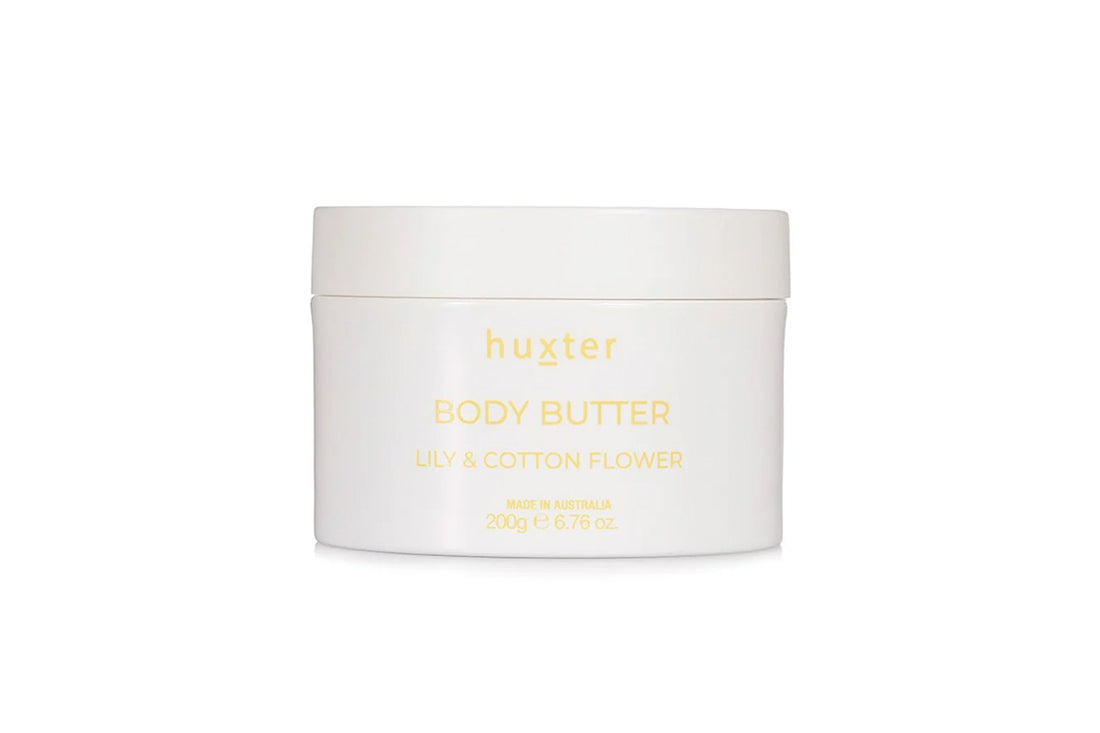 Huxster Body Butter Lily &amp; Cotton