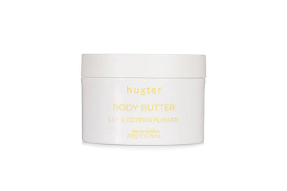 Huxster Body Butter Lily &amp; Cotton