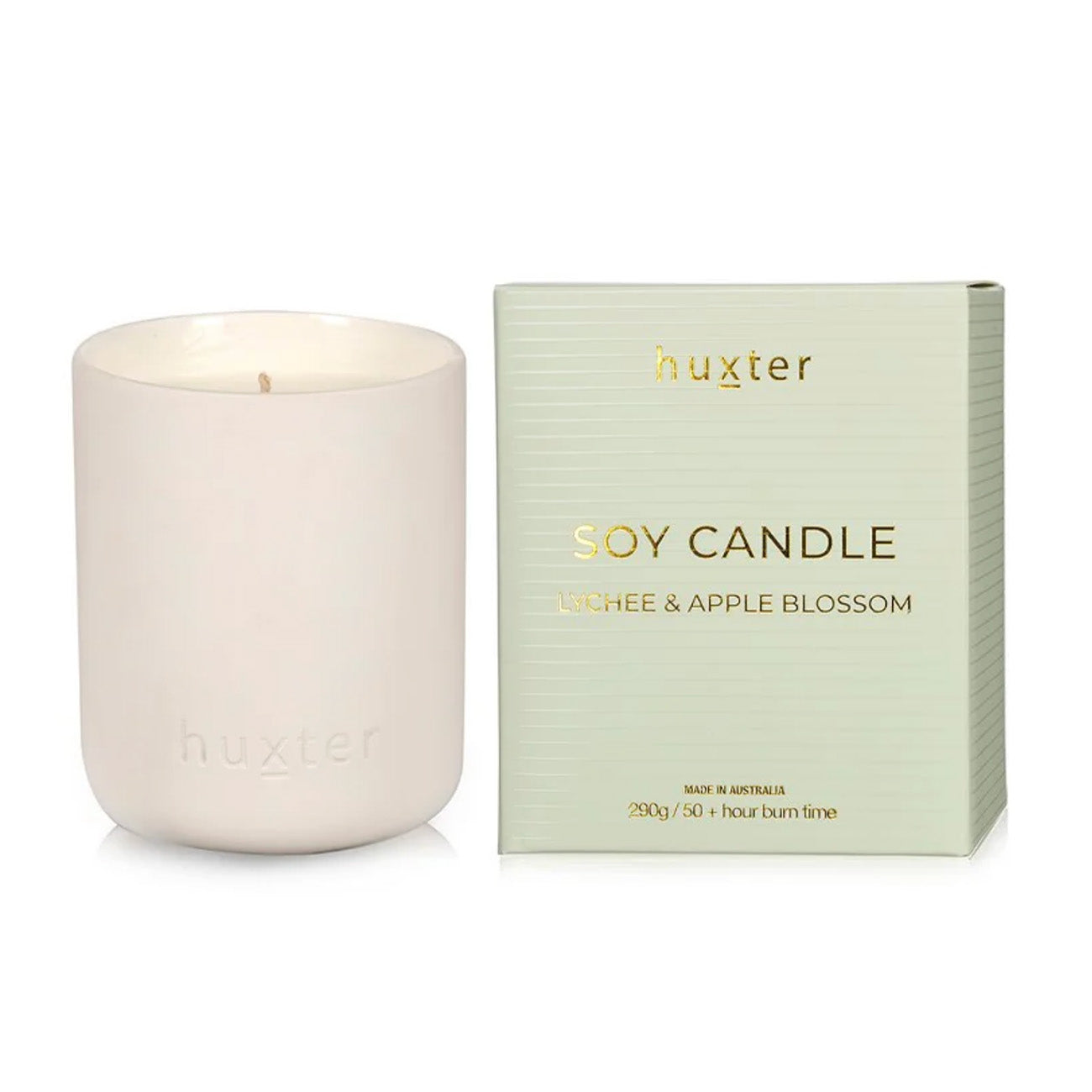 Huxster Lychee &amp; Apple Blossom Candle