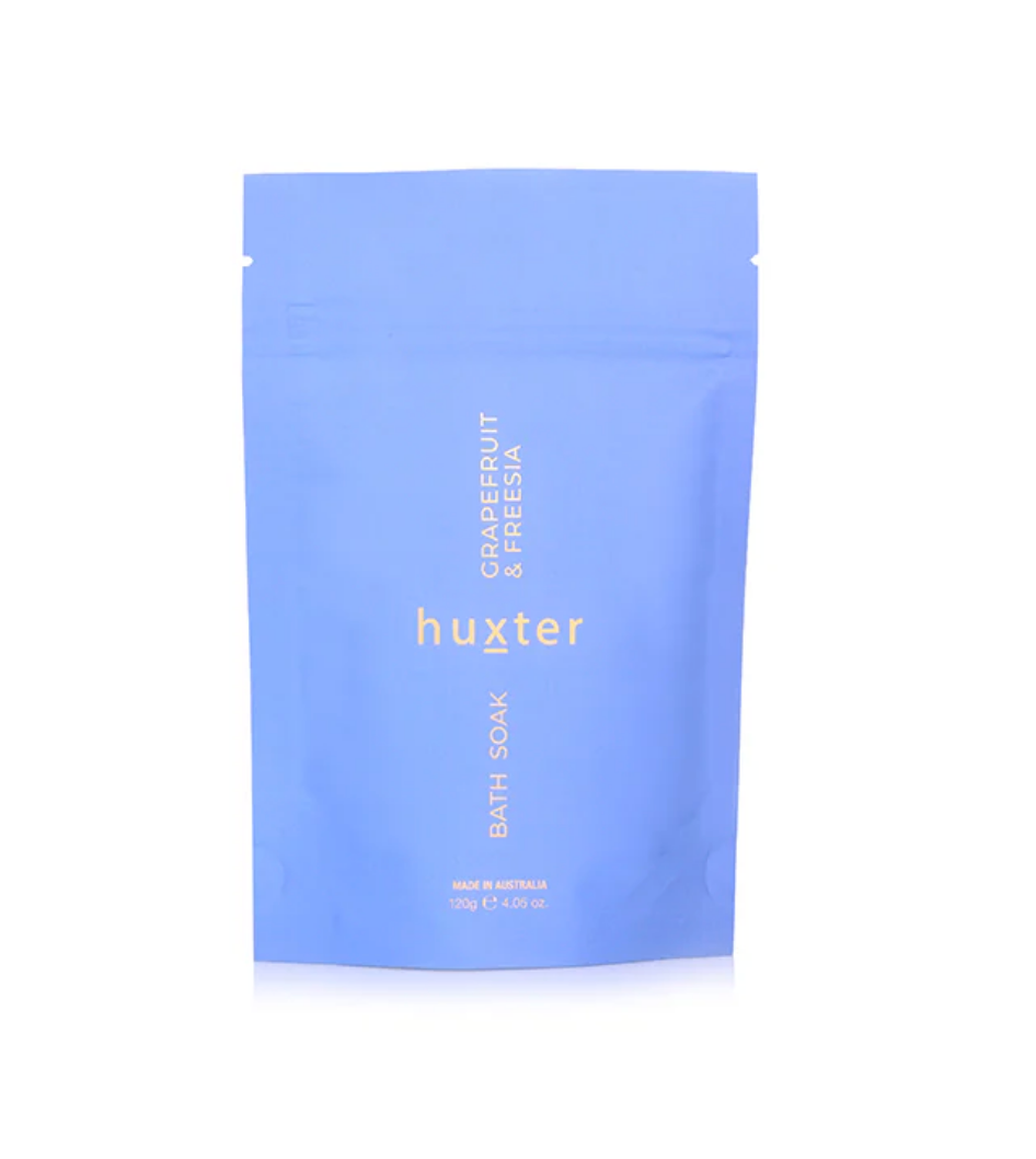 Huxter Bath Soak | Grapefruit &amp; Freesia