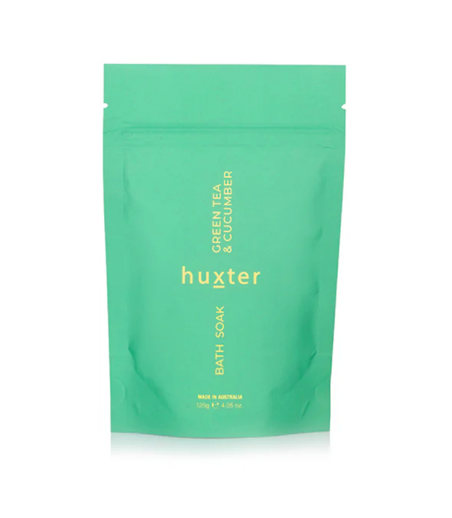 Huxter Bath Soak | Green Tea &amp; Cucumber