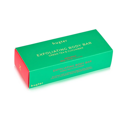 Huxter Exfoliating Body Bar | Green Tea &amp; Cucumber