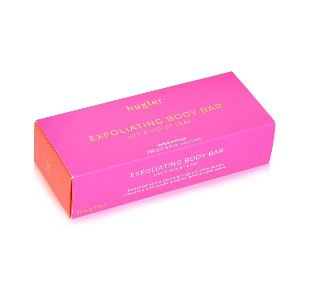 Huxster Exfoliating Body Bar | Lily &amp; Violet Leaf