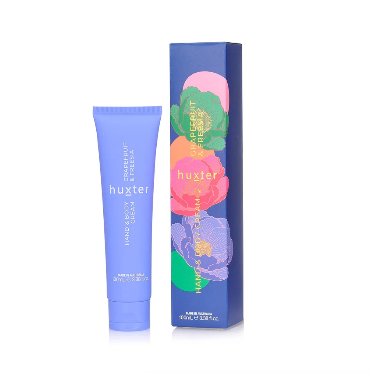 Huxter Hand Cream | Grapefruit &amp; Freesia