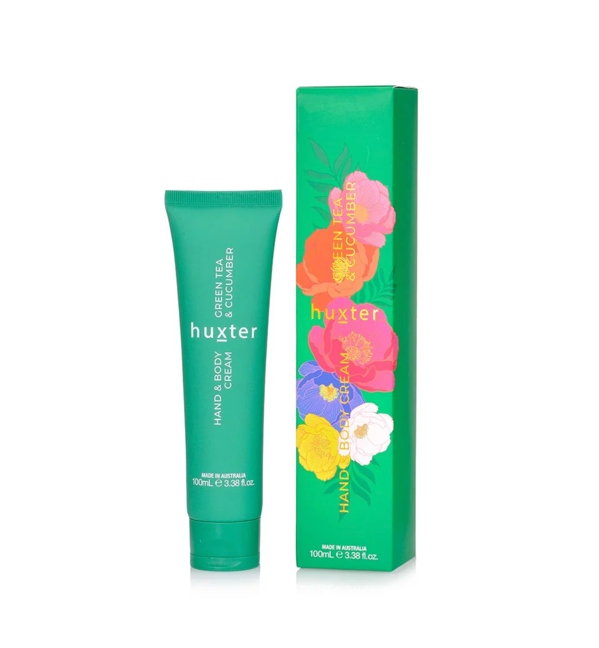 Huxter Hand Cream | Green Tea &amp; Cucumber