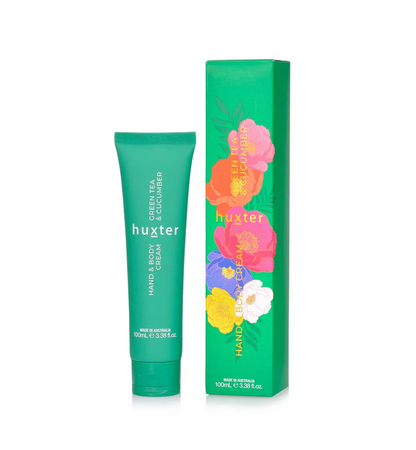 Huxter Hand Cream | Green Tea &amp; Cucumber