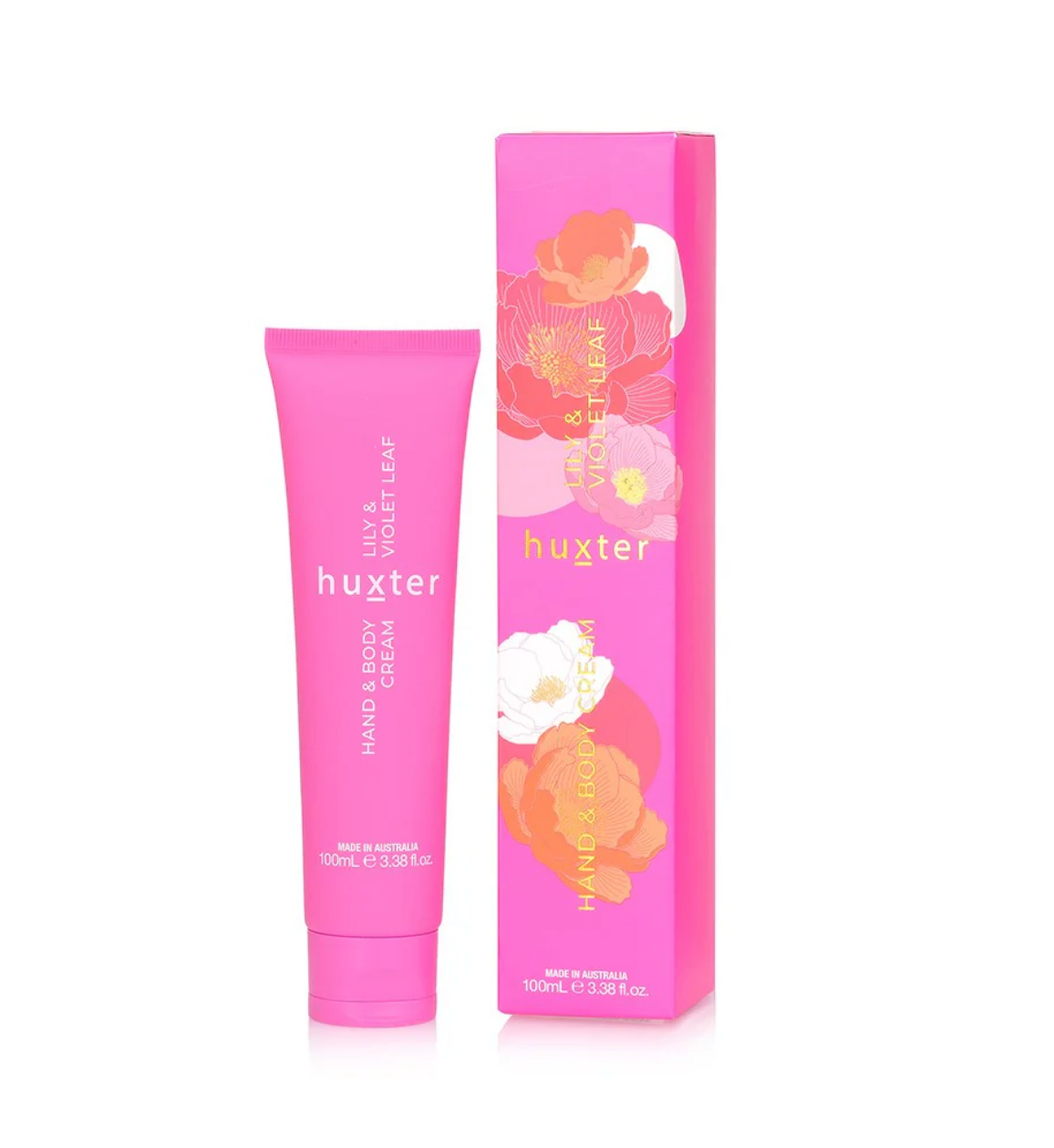 Huxter Hand Cream | Lily &amp; Violet Leaf