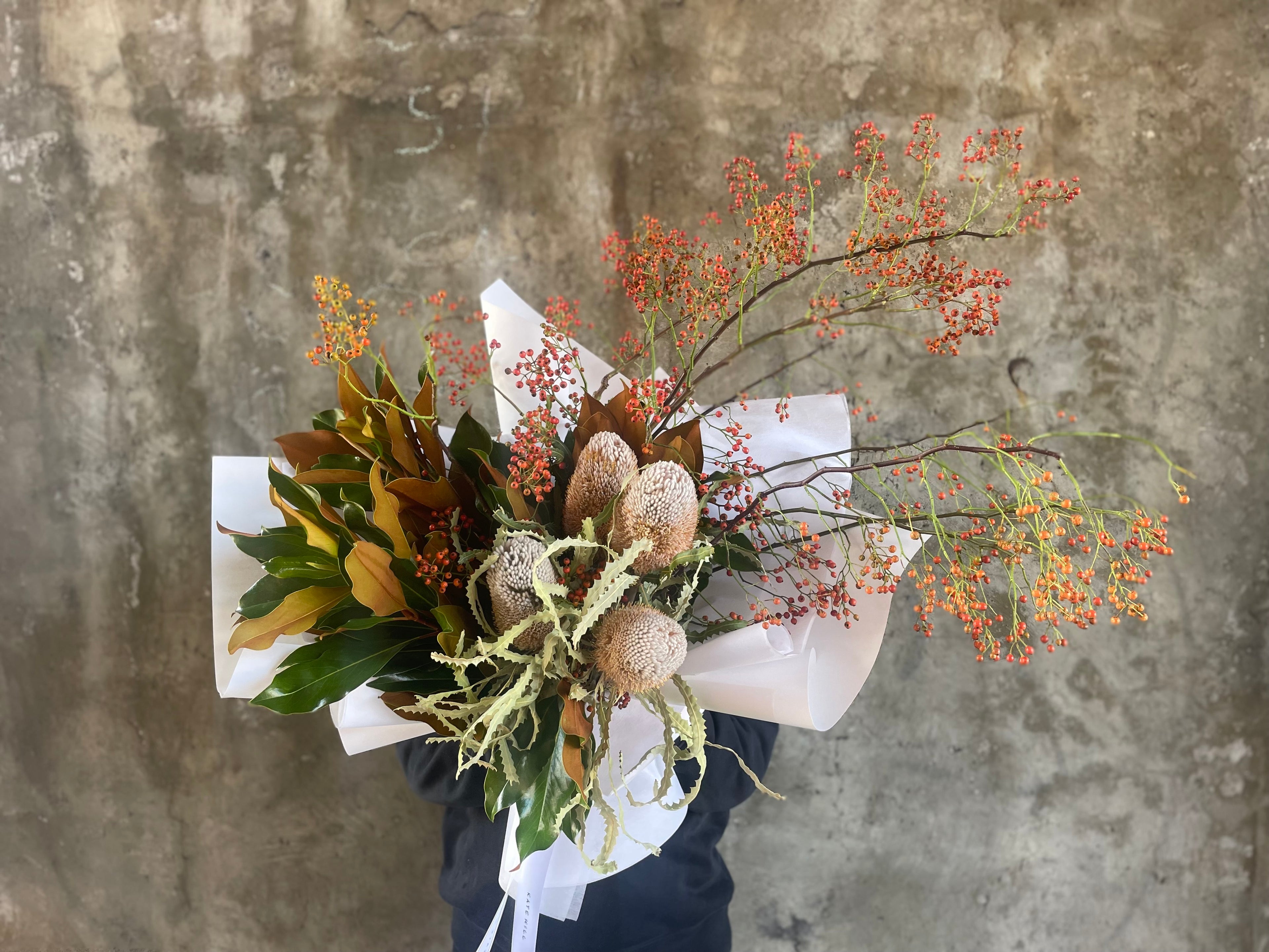 MARCH Birthday Flower Bouquet