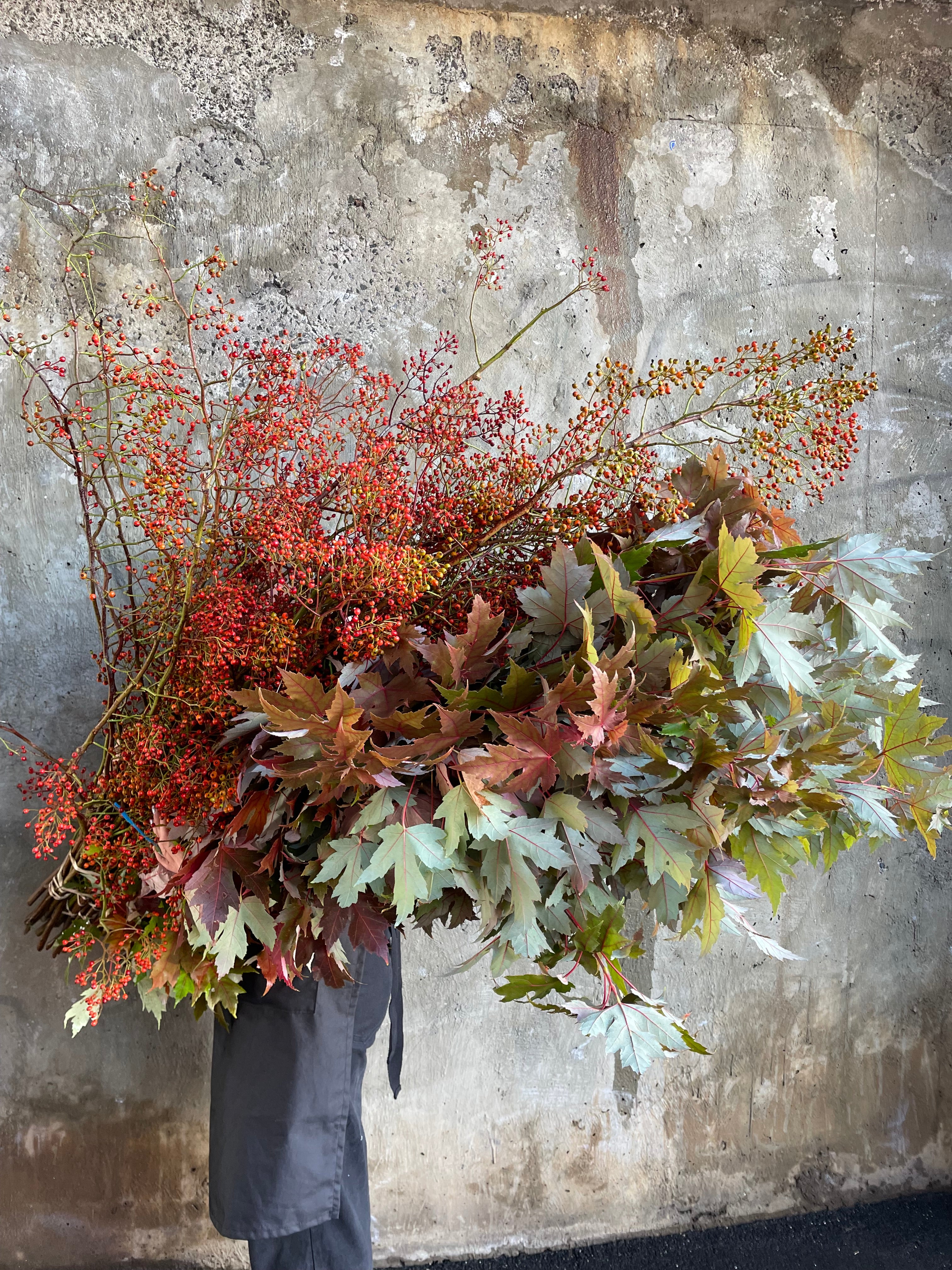 AUTUMN DESIGNER Choice Foliage Bouquet