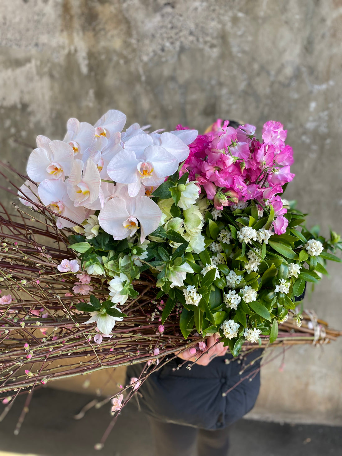 PASTEL MIX DESIGNER Choice Flower Bouquet
