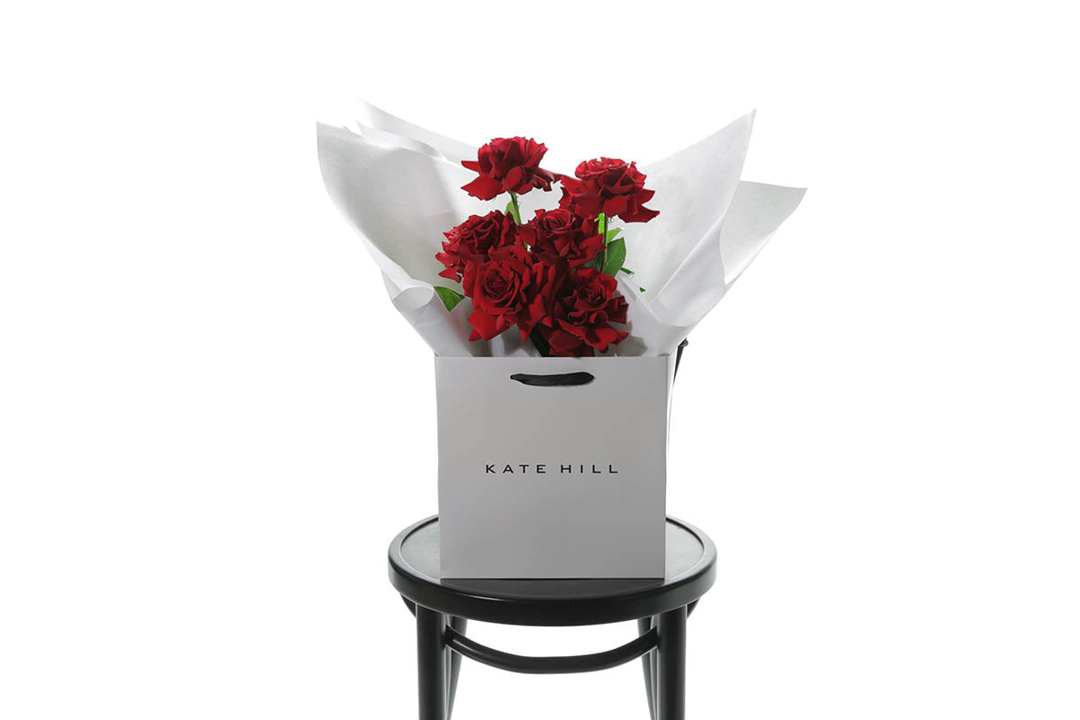 ROSA Red Rose Flower Bouquet | Pre-Order