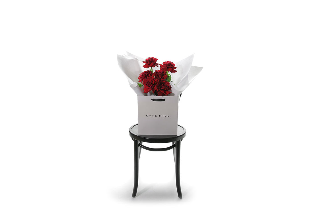 ROSA Red Rose Flower Bouquet | Pre-Order