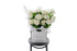 BLANCA large white rose bouquet of 20 white roses by Kate Hill Flowers Melbourne