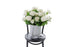BLANCA white roses in a white footed ceramic design by Kate Hill Flowers Melbourne