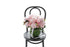 CHLOE large blush ball vase arrangement by Kate Hill Flowers Melbourne