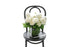 ELISE large white ball vase arrangement by Kate Hill Flowers Melbourne