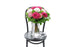 HALEY mixed roses in a tapered glass vase by Kate Hill Flowers Melbourne