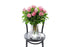 HERMOSA watermelon roses in a tapered glass vase by Kate Hill Flowers Melbourne