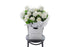 PIPER extra large white disbud bouquet of 20 disbuds by Kate Hill Flowers Melbourne