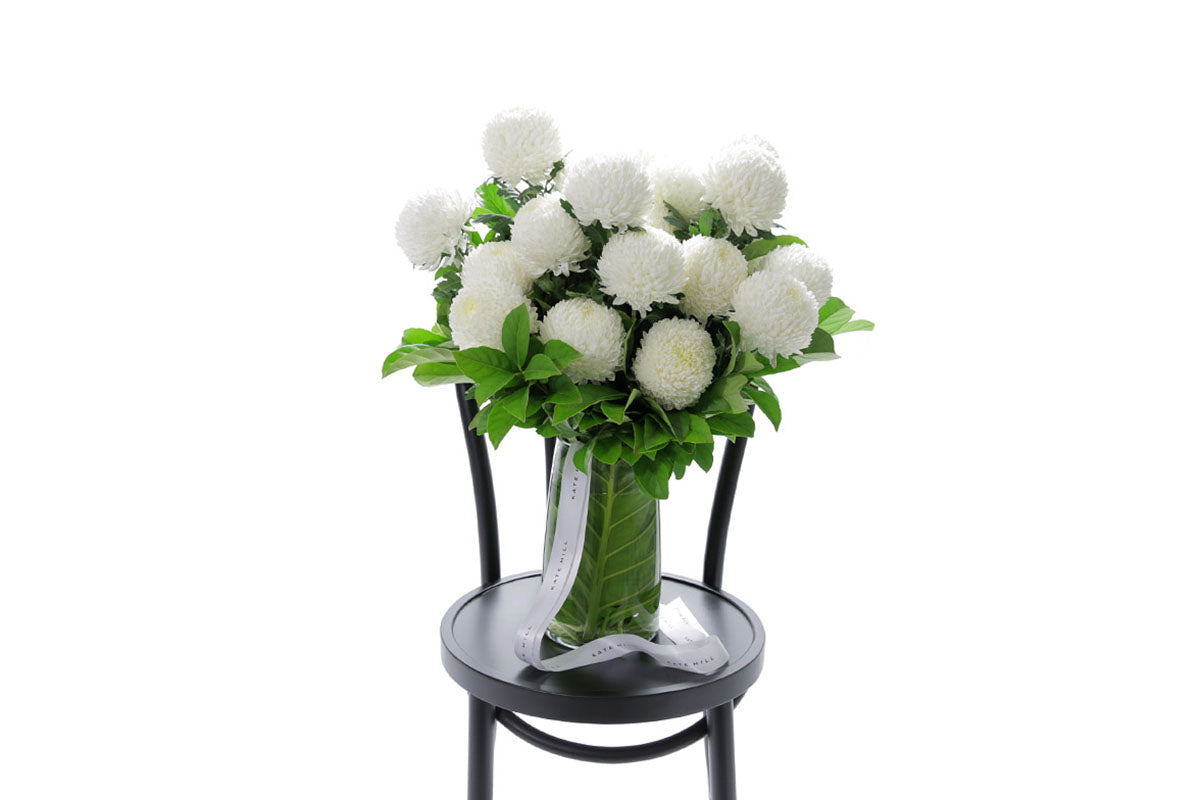 St Vincent's Private East Melbourne flower delivery by Kate Hill Flowers