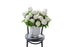 PIPER white disbuds in a white footed ceramic design by Kate Hill Flowers Melbourne