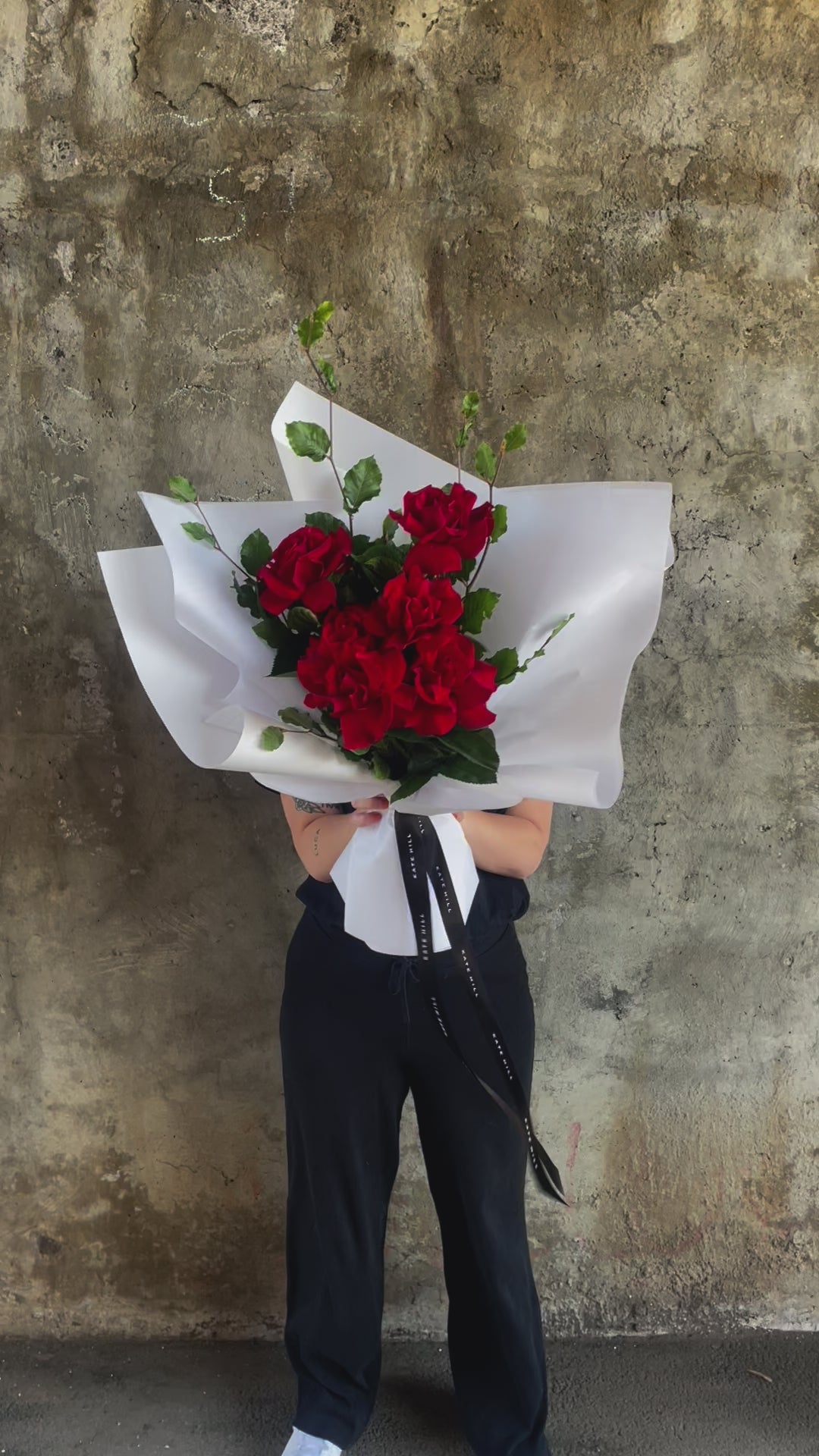 ROSA Red Rose Flower Bouquet | Pre-Order for Valentines Day - February 14