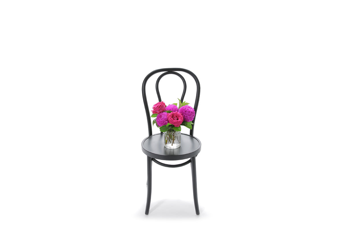 ROYCE Small Bright Ribbed Vase Design