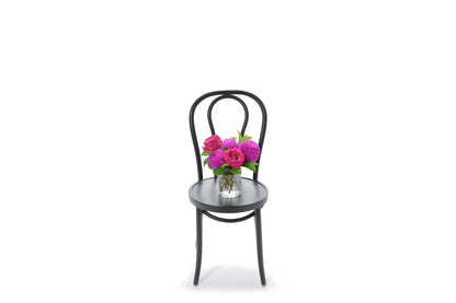 ROYCE Small Bright Ribbed Vase Design