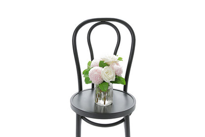 SERENITY Mixed Pastel Ribbed Vase Design