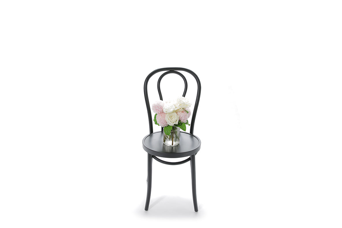 SERENITY Mixed Pastel Ribbed Vase Design