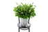 VALERIE white oriental lilies in a white footed ceramic design by Kate Hill Flowers Melbourne