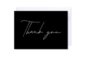 'Thank You' Kate Hill Greeting Card | Kate Hill Flowers